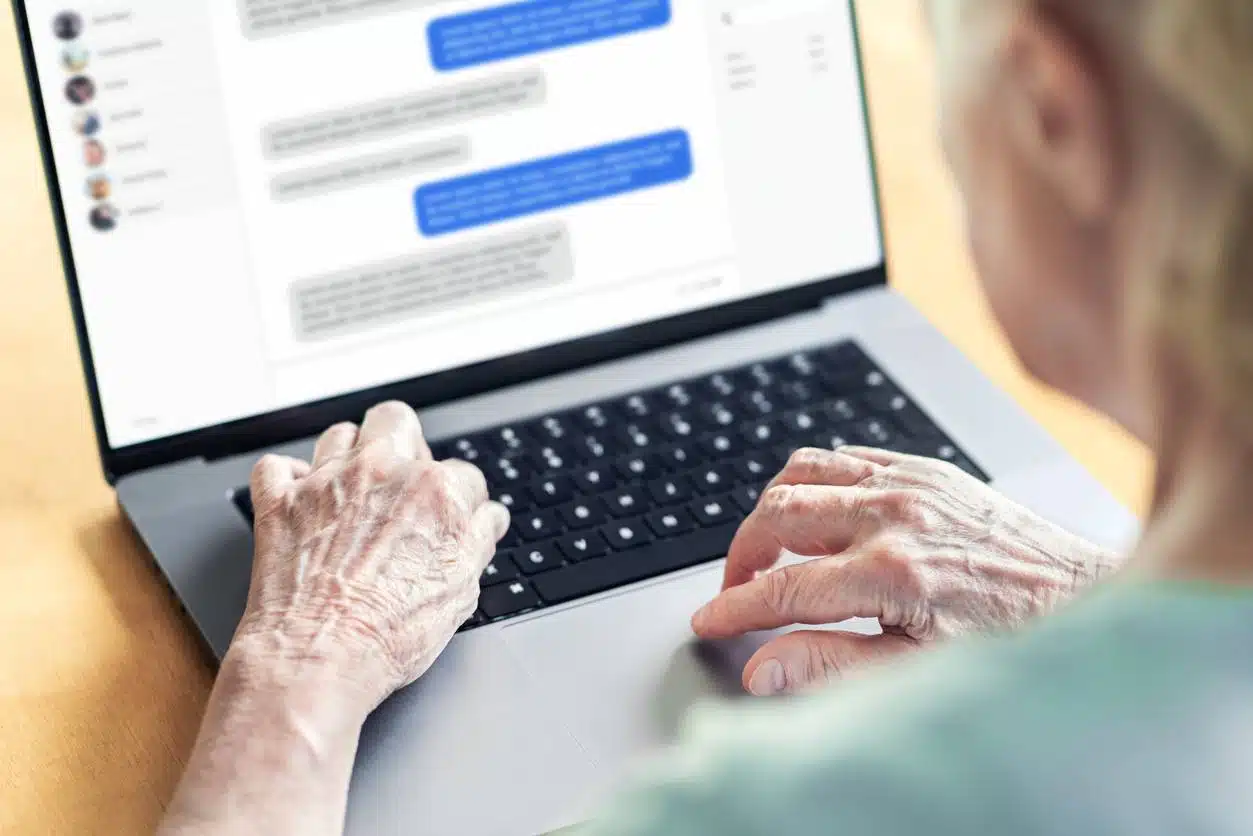 site de rencontre pour senior, solutions digitales seniors