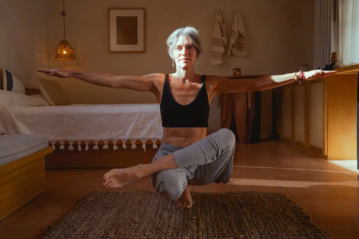 senior méditation