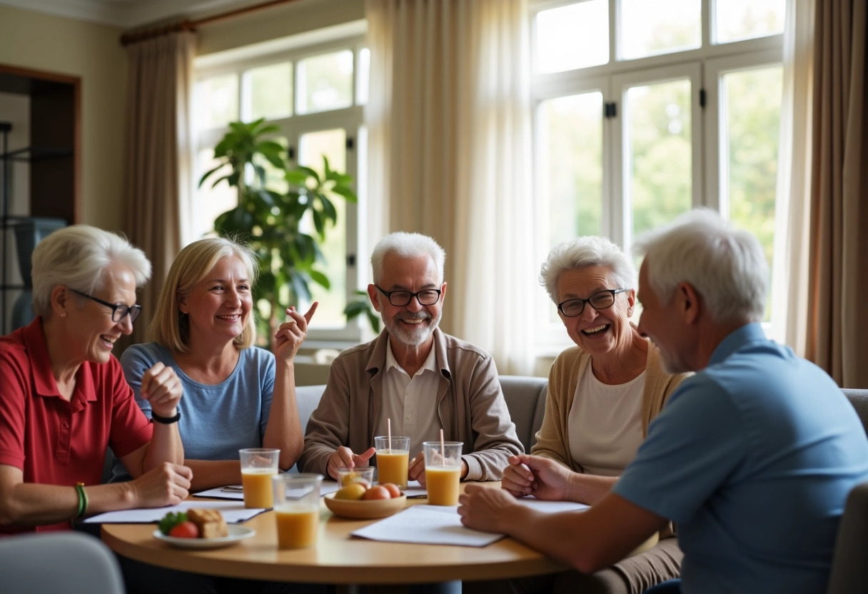 résidences seniors